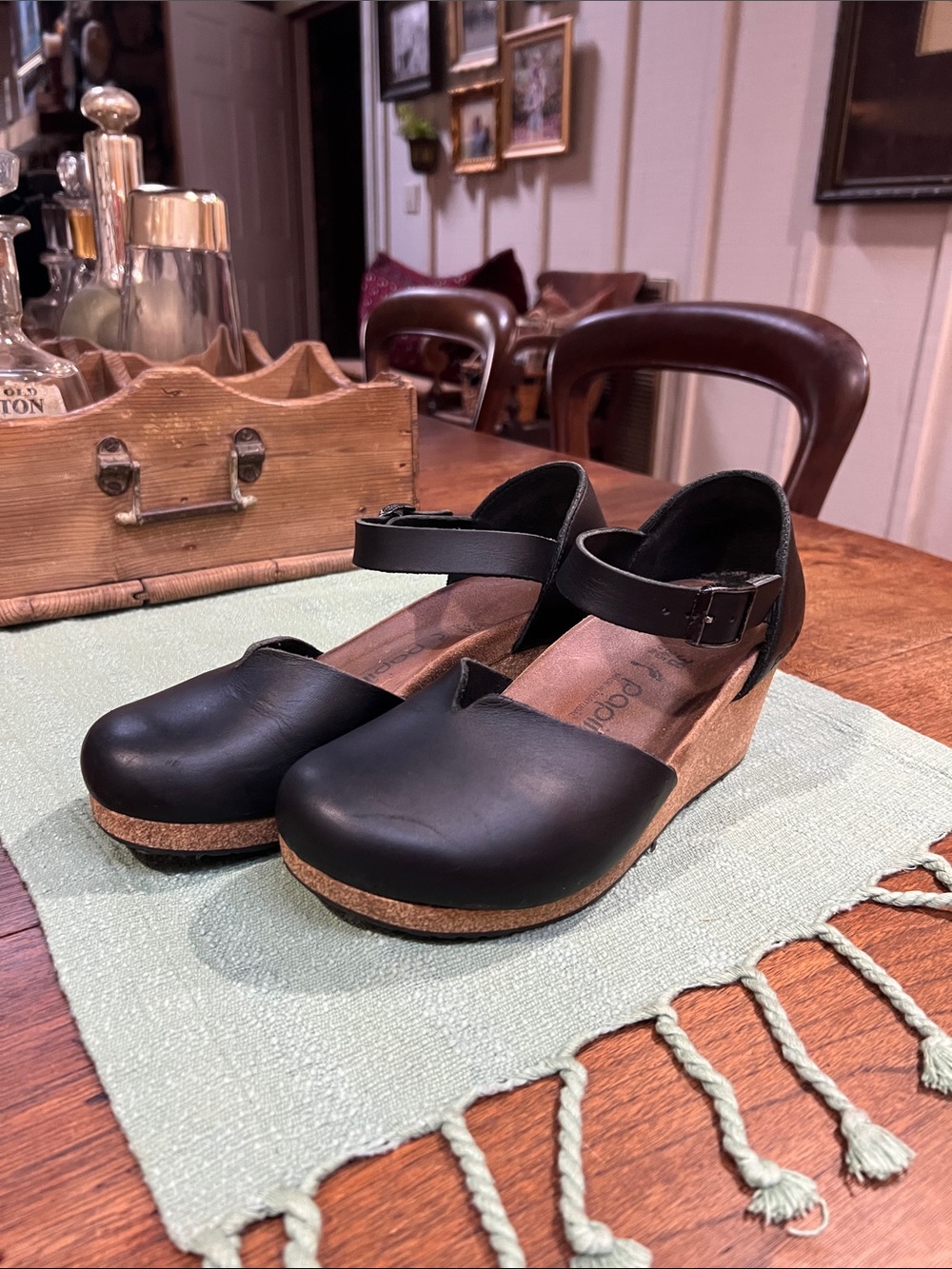 Papillio by Birkenstock Mary Wedge Sandals